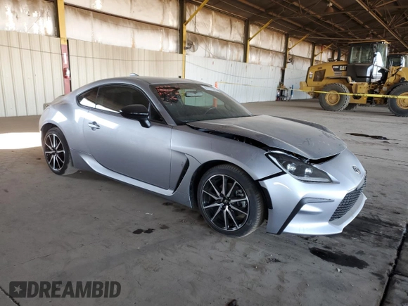 2023 Toyota 86 with VIN JF1ZNBB16P9757748, listed as a Copart auction lot 41776395 with 26,538 mi miles and Salvage Title. Bid and sale history available at DreamBid. Image 4.