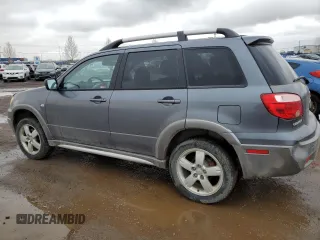 2005 Mitsubishi Outlander z VIN JA4LZ41F75U601526, wystawiony jako Copart lot #50974665 z przebiegiem 265 611 mil mil oraz Szkoda całkowita • Salvage title. Historia ofert i sprzedaży dostępna na DreamBid. Obrazek 2.