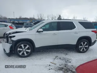 2018 Chevrolet Traverse LT Leather with VIN 1GNEVHKW8JJ134412, listed as a IAAI auction lot 41268358 with 62,616 mi miles. Bid and sale history available at carsss.com. Image 14.