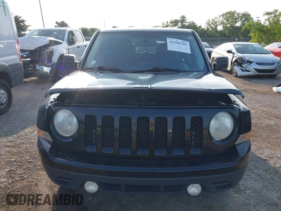 2014 Jeep Patriot Sport with VIN 1C4NJPBA3ED720412, listed as a IAAI auction lot 42390785 with 215,446 mi miles and . Bid and sale history available at DreamBid. Image 12.
