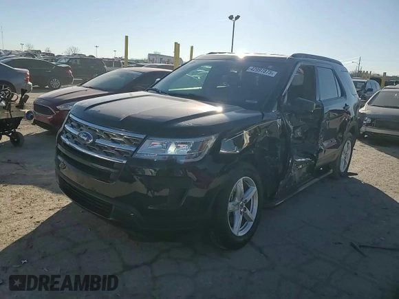 2018 Ford Explorer with VIN 1FM5K8BHXJGB06381, listed as a Copart auction lot 42997875 with 36,550 mi miles and Salvage title. Bid and sale history available at DreamBid. Image 11.