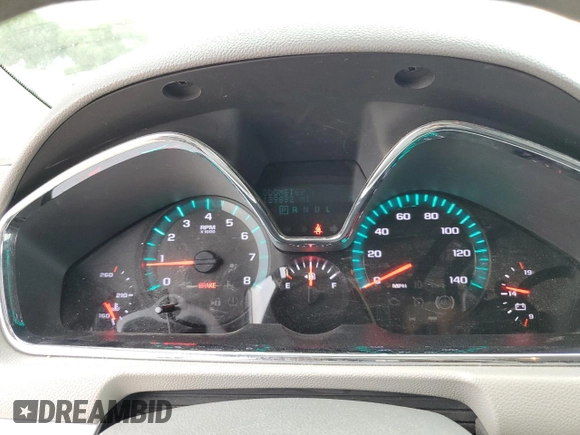 2017 Chevrolet Traverse LS with VIN 1GNKRFEDXHJ308125, listed as a Copart auction lot 60843655 with 139,892 mi miles and Salvage title. Bid and sale history available at DreamBid. Image 9.