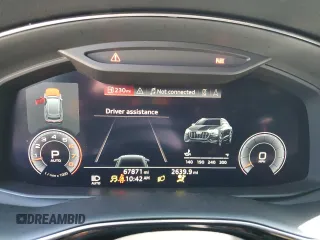 2019 Audi Q8 Premium Plus z VIN WA1EVAF10KD006691, wystawiony jako Copart lot #54116275 z przebiegiem 67 871 mil mil oraz Szkoda całkowita • Salvage title. Historia ofert i sprzedaży dostępna na DreamBid. Obrazek 9.