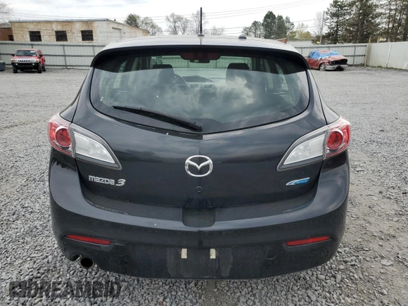 2012 Mazda Mazda3 i Touring with VIN JM1BL1L85C1662064, listed as a Copart auction lot 54408845 with 89,963 mi miles and Salvage Title. Bid and sale history available at carsss.com. Image 6.