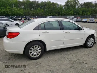2010 Chrysler Sebring Touring z VIN 1C3CC4FB5AN192786, wystawiony jako Copart lot #56566445 z przebiegiem 194 869 mil mil oraz Szkoda całkowita • Salvage title. Historia ofert i sprzedaży dostępna na DreamBid. Obrazek 3.