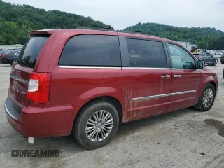 2016 Chrysler Town & Country Touring L Anniversary Edition with VIN 2C4RC1CGXGR175577, listed as a Copart auction lot 59728854 with Not Provided miles and Salvage Title. Bid and sale history available at carsss.com. Image 3.