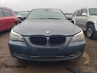 2008 BMW 5 Series 550i with VIN WBANW53508CT34559, listed as a Copart auction lot 49057624 with 119,058 mi miles and Salvage Title. Bid and sale history available at carsss.com. Image 5.