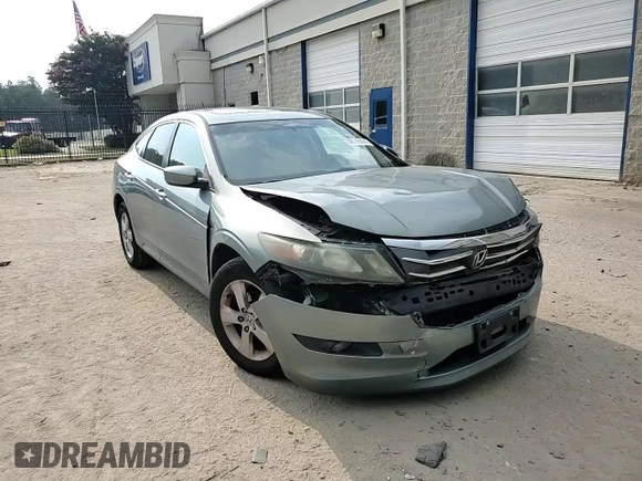 2010 Honda Accord Crosstour EX with VIN 5J6TF1H31AL011969, listed as a Copart auction lot 68765634 with 255,701 mi miles and Salvage Title. Bid and sale history available at carsss.com. Image 10.