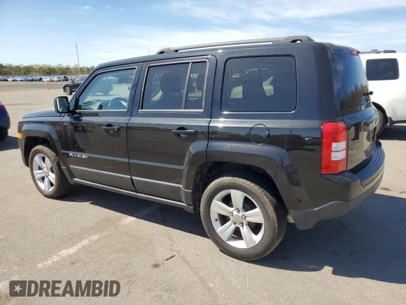 2016 Jeep Patriot High Altitude with VIN 1C4NJPFA5GD640476, listed as a Copart auction lot 55380895 with 178,368 mi miles and Clean Title. Bid and sale history available at carsss.com. Image 2.