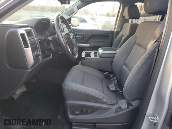 2015 Chevrolet Silverado 1500 LT with VIN 1GCRCREC1FZ431764, listed as a Copart auction lot 80342874 with 143,658 mi miles and Salvage Title. Bid and sale history available at DreamBid. Image 7.