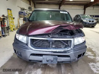 2011 Honda Ridgeline RTS with VIN 5FPYK1F4XBB002671, listed as a Copart auction lot 71988184 with 120,012 mi miles and Salvage Title. Bid and sale history available at carsss.com. Image 5.