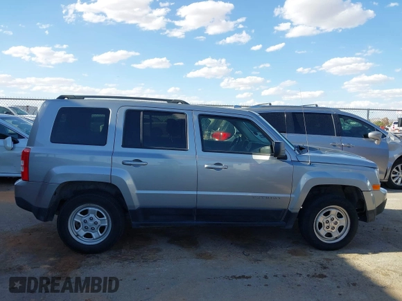 2016 Jeep Patriot Sport with VIN 1C4NJRBBXGD741510, listed as a IAAI auction lot 42204165 with 121,007 mi miles and . Bid and sale history available at DreamBid. Image 13.