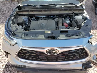 2022 Toyota Highlander XLE z VIN 5TDHZRAH1NS121058, wystawiony jako Copart lot #46552685 z przebiegiem 40 181 mil mil oraz Szkoda całkowita • Salvage title. Historia ofert i sprzedaży dostępna na DreamBid. Obrazek 12.