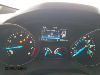 2014 Ford Escape Titanium с VIN 1FMCU0J91EUA21918, выставлен на аукционе Copart как лот 59161865 с пробегом 118 003 миль миль и Списание • Salvage title. История ставок и продаж доступна на DreamBid. Изображение 9.