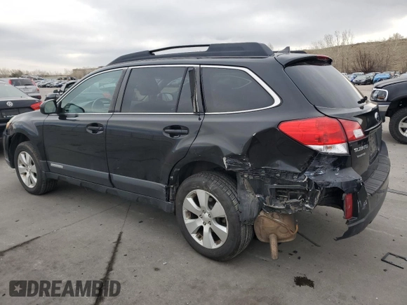 2011 Subaru Outback Limited Power Moon with VIN 4S4BRELC2B2394718, listed as a Copart auction lot 51535625 with 155,520 mi miles and Salvage Title. Bid and sale history available at DreamBid. Image 2.