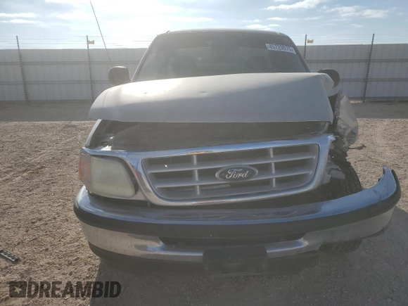 1997 Ford F-150 with VIN 1FTDF1725VKA56508, listed as a Copart auction lot 45729075 with 361,272 mi miles and Salvage title. Bid and sale history available at DreamBid. Image 5.