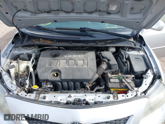 2010 Toyota Corolla with VIN 2T1BU4EE6AC251587, listed as a IAAI auction lot 42142196 with 184,153 mi miles and . Bid and sale history available at carsss.com. Image 10.