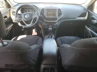 2017 Jeep Cherokee Latitude with VIN 1C4PJLCB9HW573417, listed as a Copart auction lot 52041095 with 139,964 mi miles and Salvage Title. Bid and sale history available at carsss.com. Image 8.