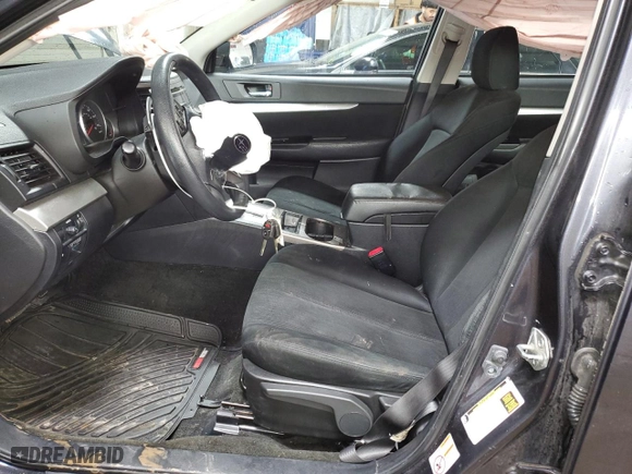 2013 Subaru Outback 2.5i with VIN 4S4BRCAC3D3258330, listed as a Copart auction lot 49067255 with 113,547 mi miles and Salvage Title. Bid and sale history available at carsss.com. Image 7.