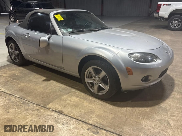 2006 Mazda MX-5 Miata Touring with VIN JM1NC25F460120639, listed as a Copart auction lot 56597925 with 88,608 mi miles and Clean title. Bid and sale history available at DreamBid. Image 1.
