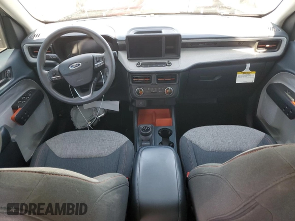 2022 Ford Maverick XL with VIN 3FTTW8E33NRA08789, listed as a Copart auction lot 53835065 with 30,464 mi miles and Salvage Title. Bid and sale history available at DreamBid. Image 8.
