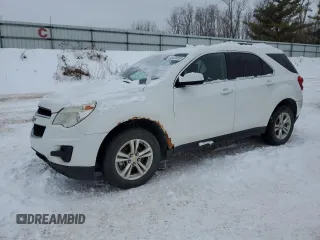 2011 Chevrolet Equinox LT w/1LT with VIN 2CNFLEEC4B6279556, listed as a Copart auction lot 45220555 with 163,642 mi miles and Clean Title. Bid and sale history available at carsss.com. Image 1.