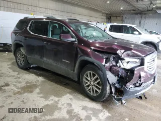 2018 GMC Acadia SLE z VIN 1GKKNSLS8JZ118592, wystawiony jako Copart lot #46140045 z przebiegiem 164 320 mil mil oraz Szkoda całkowita • Salvage title. Historia ofert i sprzedaży dostępna na DreamBid. Obrazek 4.