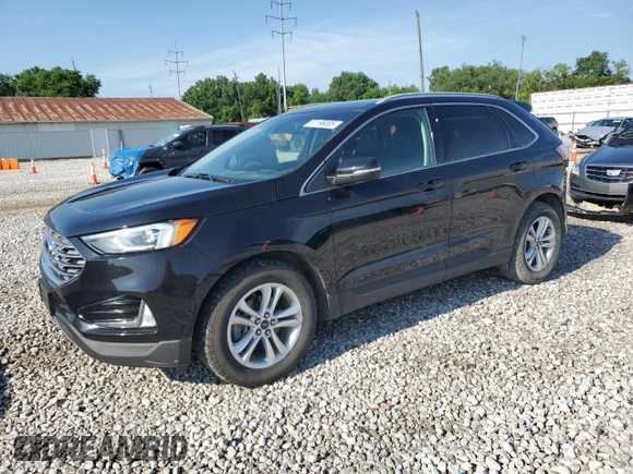 2020 Ford Edge SEL z VIN 2FMPK3J96LBA44400, wystawiony jako Copart lot #61198005 z przebiegiem 88 366 mil mil oraz Szkoda całkowita • Salvage title. Historia ofert i sprzedaży dostępna na DreamBid. Obrazek 1.