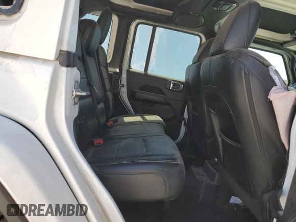 2018 Jeep Wrangler Unlimited Sahara with VIN 1C4HJXEG5JW294430, listed as a Copart auction lot 52487495 with 86,609 mi miles and Salvage title. Bid and sale history available at DreamBid. Image 11.