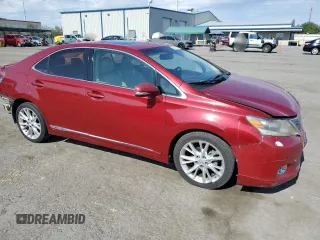 2010 Lexus HS with VIN JTHBB1BA0A2017349, listed as a Copart auction lot 63710204 with 166,622 mi miles and Salvage Title. Bid and sale history available at carsss.com. Image 4.
