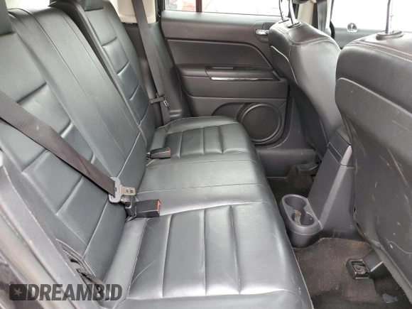 2014 Jeep Patriot Limited with VIN 1C4NJPCB9ED900811, listed as a Copart auction lot 58061115 with 230,415 mi miles and Salvage title. Bid and sale history available at DreamBid. Image 11.