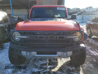 2023 Ford Bronco Raptor with VIN 1FMEE5JR4PLB12158, listed as a Copart auction lot 80035543 with 26 mi miles. Bid and sale history available at carsss.com. Image 5.