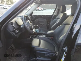 2022 MINI Countryman Cooper S with VIN WMZ83BR08N3N71282, listed as a Copart auction lot 83673944 with 18,095 mi miles and Salvage title. Bid and sale history available at DreamBid. Image 7.
