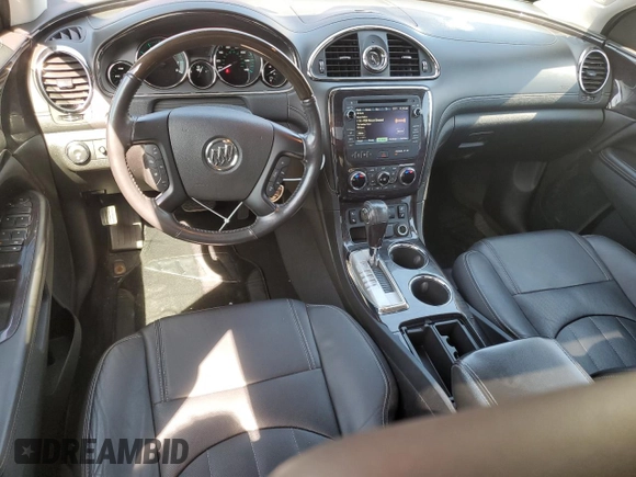 2016 Buick Enclave Leather with VIN 5GAKVBKD2GJ340391, listed as a Copart auction lot 54146165 with 111,385 mi miles and Salvage Title. Bid and sale history available at carsss.com. Image 8.
