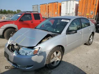 2007 Saturn ION ION 3 with VIN 1G8AL55F77Z129830, listed as a Copart auction lot 70704904 with 129,909 mi miles and Salvage Title. Bid and sale history available at DreamBid. Image 1.