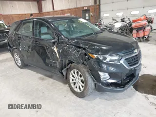 2019 Chevrolet Equinox LS with VIN 2GNAXSEV1K6251305, listed as a IAAI auction lot 41945453 with 154,300 mi miles and . Bid and sale history available at DreamBid. Image 1.