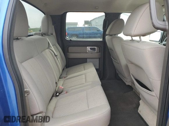 2010 Ford F-150 XL with VIN 1FTFW1EV6AFC19031, listed as a Copart auction lot 54089705 with 238,935 mi miles and Clean Title. Bid and sale history available at carsss.com. Image 10.