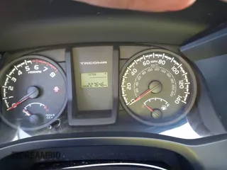 2016 Toyota Tacoma SR with VIN 5TFRX5GN9GX059891, listed as a IAAI auction lot 41530212 with 227,646 mi miles and . Bid and sale history available at DreamBid. Image 7.