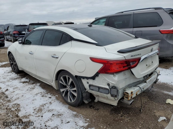 2018 Nissan Maxima SL with VIN 1N4AA6AP6JC401056, listed as a Copart auction lot 88295425 with 77,307 mi miles and Salvage Title. Bid and sale history available at carsss.com. Image 2.