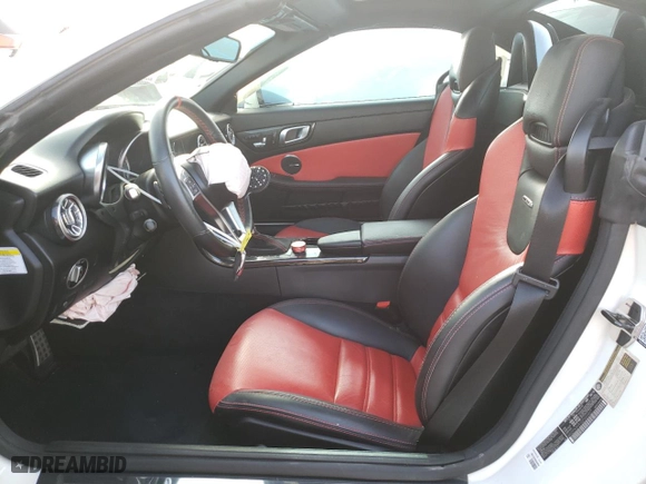 2013 Mercedes-Benz SLK-Class SLK 350 with VIN WDDPK5HA1DF055827, listed as a Copart auction lot 79471224 with 44,959 mi miles and Salvage Title. Bid and sale history available at carsss.com. Image 7.
