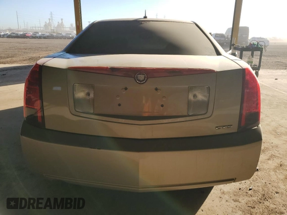 2007 Cadillac CTS with VIN 1G6DM57T670106775, listed as a Copart auction lot 88578285 with 119,425 mi miles and Salvage title. Bid and sale history available at DreamBid. Image 6.