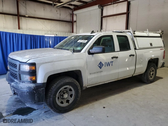 2015 Chevrolet Silverado 1500 Work Truck with VIN 1GCVKPEH9FZ300129, listed as a Copart auction lot 42513095 with 171,737 mi miles and Clean Title. Bid and sale history available at carsss.com. Image 1.