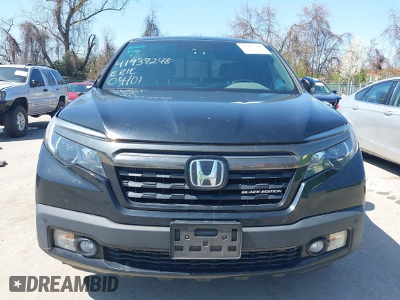 2019 Honda Ridgeline Black Edition with VIN 5FPYK3F82KB014781, listed as a IAAI auction lot 41937248 with 114,616 mi miles and . Bid and sale history available at DreamBid. Image 13.