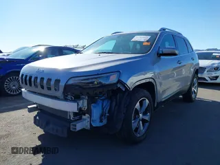 2019 Jeep Cherokee Limited with VIN 1C4PJMDN4KD178921, listed as a IAAI auction lot 41792423 with 81,616 mi miles and . Bid and sale history available at carsss.com. Image 2.