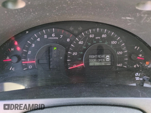 2009 Toyota Camry with VIN 4T1BE46K99U341599, listed as a Copart auction lot 50429565 with 217,174 mi miles and Salvage Title. Bid and sale history available at carsss.com. Image 9.