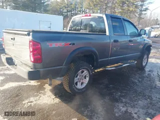 2008 Dodge Ram 1500 ST with VIN 1D7HU18N78S531022, listed as a IAAI auction lot 41531524 with 133,918 mi miles. Bid and sale history available at carsss.com. Image 4.