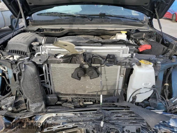 2020 Ram 1500 Limited with VIN 1C6SRFHT5LN389118, listed as a Copart auction lot 48781095 with 59,859 mi miles and Salvage Title. Bid and sale history available at carsss.com. Image 12.