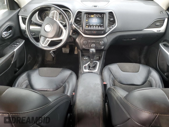 2018 Jeep Cherokee Latitude Plus with VIN 1C4PJMLX1JD516860, listed as a Copart auction lot 48898725 with 89,903 mi miles and Clean Title. Bid and sale history available at DreamBid. Image 8.