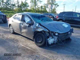2016 Toyota Corolla L with VIN 2T1BURHE7GC652163, listed as a IAAI auction lot 40414512 with 117,166 mi miles and . Bid and sale history available at DreamBid. Image 1.