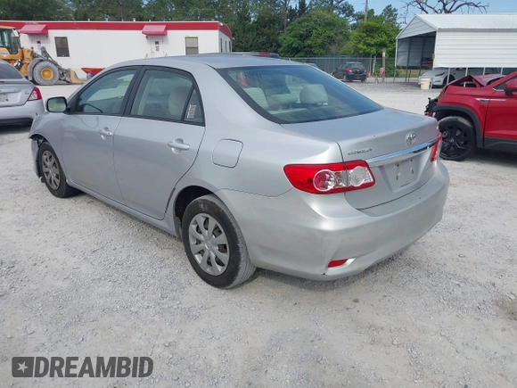 2011 Toyota Corolla L with VIN JTDBU4EE9B9150020, listed as a IAAI auction lot 42093116 with 69,376 mi miles and . Bid and sale history available at DreamBid. Image 3.